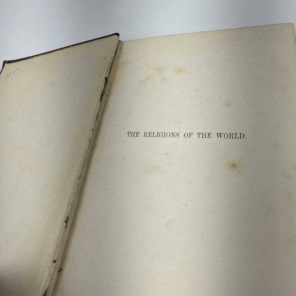 The‎ Religions of the World (Frederick Denison Maurice - 1877)
